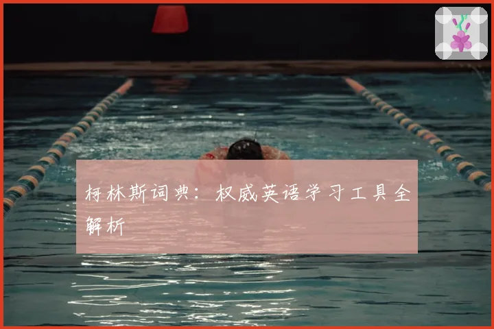 柯林斯词典：权威英语学习工具全解析
